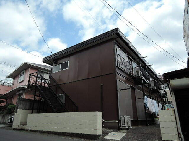 座間市入谷西2丁目のアパートの画像