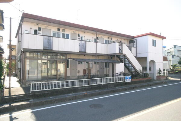 行田市矢場1丁目のアパートの画像