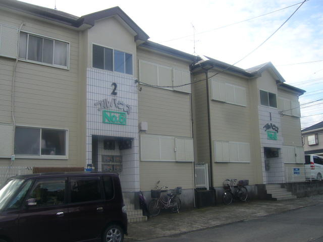 東金市道庭のアパートの画像