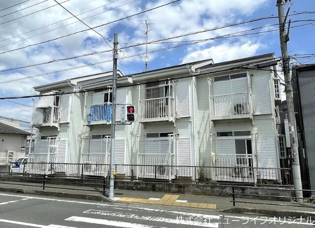 伊勢原市桜台４丁目のアパートの画像