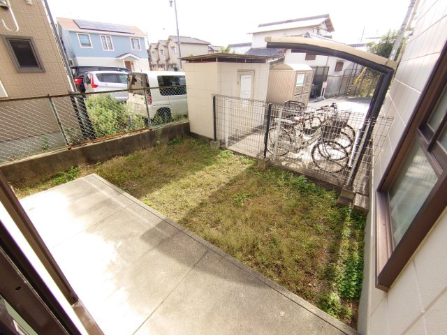 【庭】 | メゾンスガ