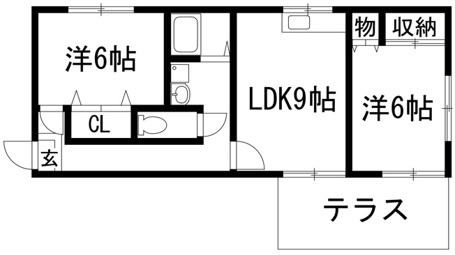 【間取り】 | メゾンスガ
