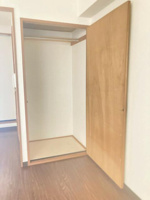 大きな収納でお部屋スッキリ★