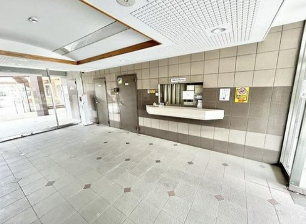 【中古マンション】サンマンションアトレ川越のエントランス|エントランス内部です！
