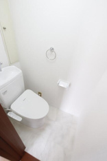 快適な洗浄便座のトイレです！