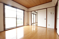 ６帖洋室です！