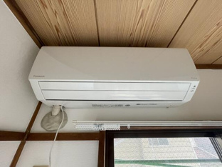エアコン１基完備！