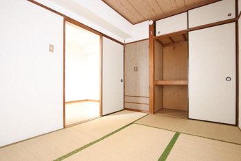 落ち着いた雰囲気の和室です！