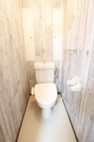 快適な洗浄便座のトイレです♪