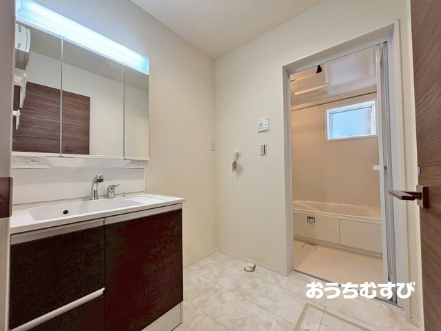 守山区笹ヶ根3丁目 (全3棟)の独立洗面台