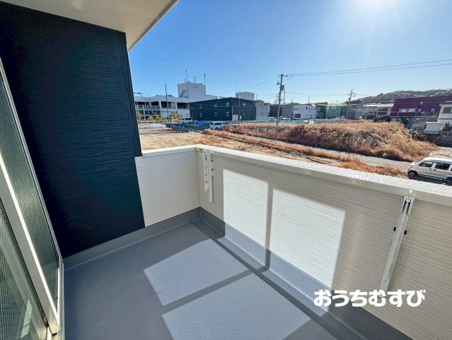 守山区笹ヶ根3丁目 (全3棟)のバルコニー