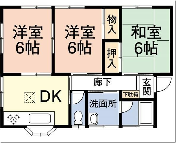 市原市姉崎のアパートの画像