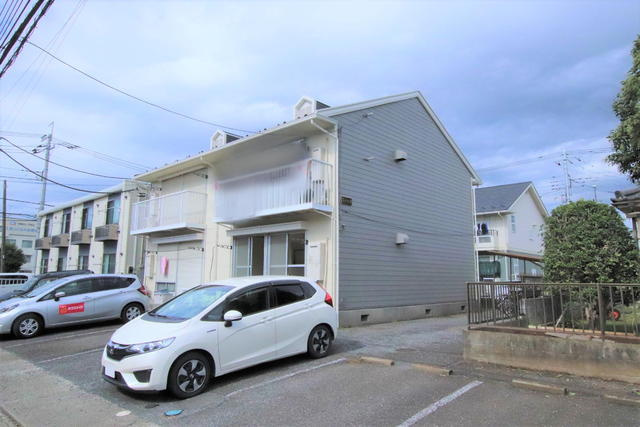 上尾市泉台3丁目のアパートの画像