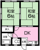 バルコニーもあります。