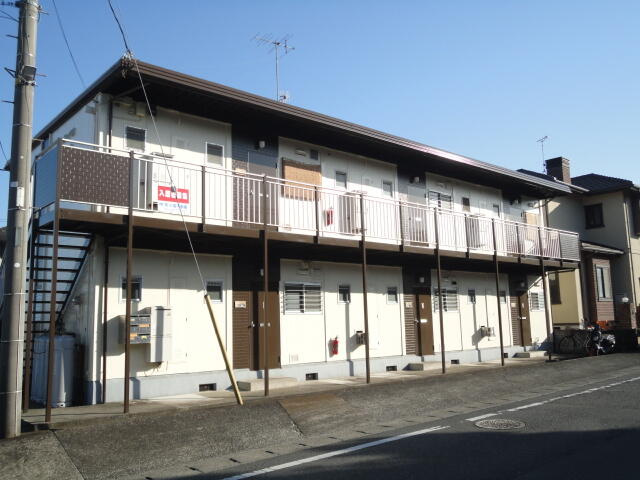 伊勢原市笠窪のアパートの画像