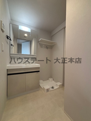 【洗面所】 | ベイサイドパークOSAKAサウスレジデンシス 仲介手数料無料