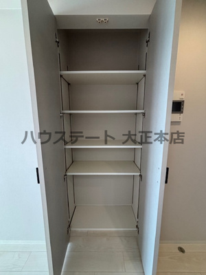 【収納】 | ベイサイドパークOSAKAサウスレジデンシス 仲介手数料無料