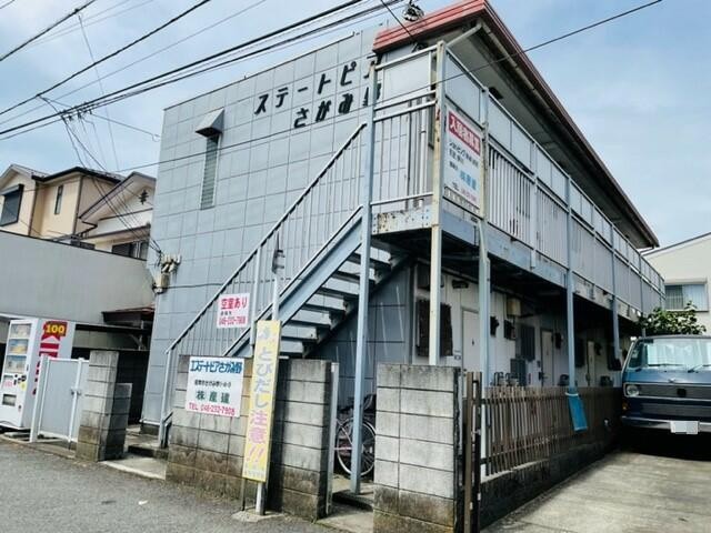 座間市さがみ野1丁目のアパートの画像