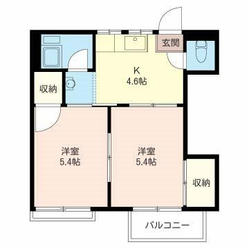 伊勢原市桜台5丁目のアパートの画像