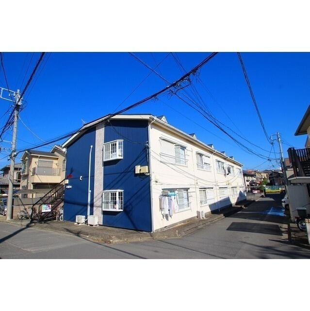 伊勢原市高森のアパートの画像