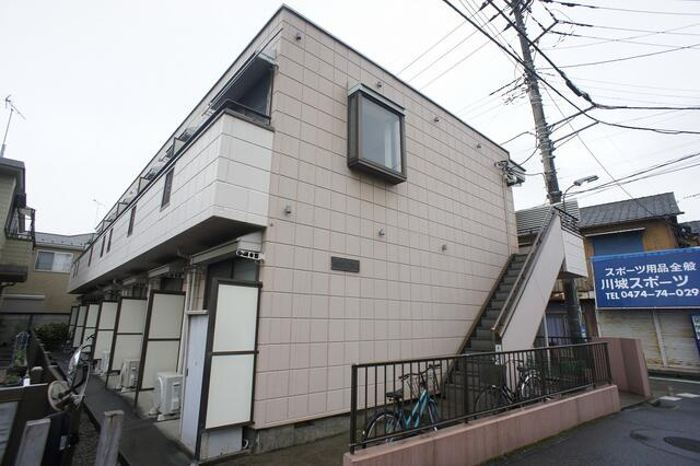 習志野市本大久保3丁目のアパートの画像