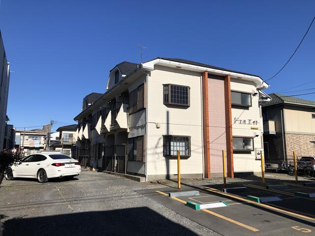 座間市相武台2丁目のアパートの画像