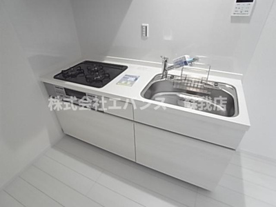 【キッチン】 | ナリトモ仁戸名Ｄ | キッチンです