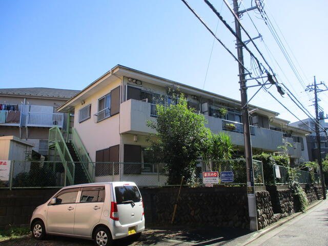 座間市相武台４丁目のアパートの画像