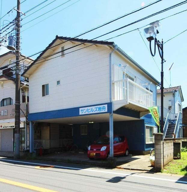 船橋市藤原１丁目のアパートの画像