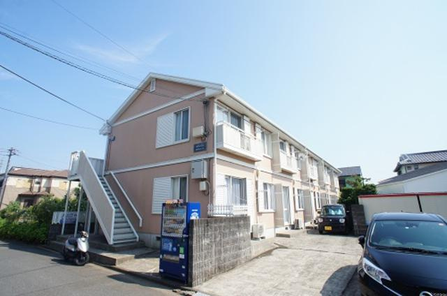 座間市四ツ谷のアパートの画像