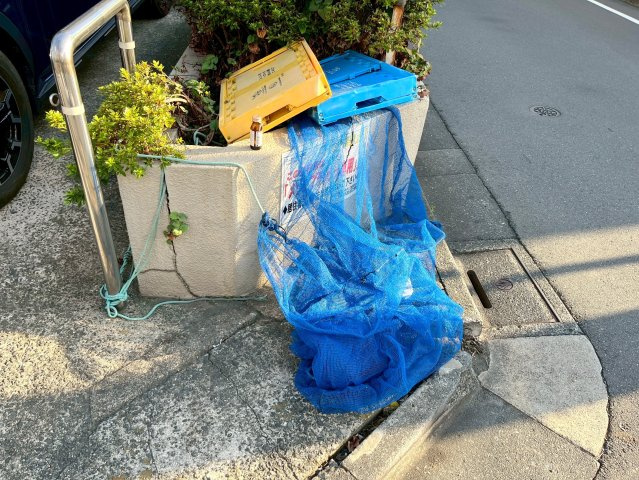 メゾンブランシュのその他共用部分|★敷地内ゴミ置き場★