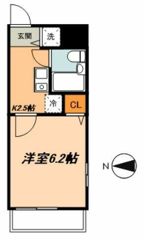 apartment 中国分４丁目