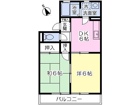 駅近2ＤＫです。