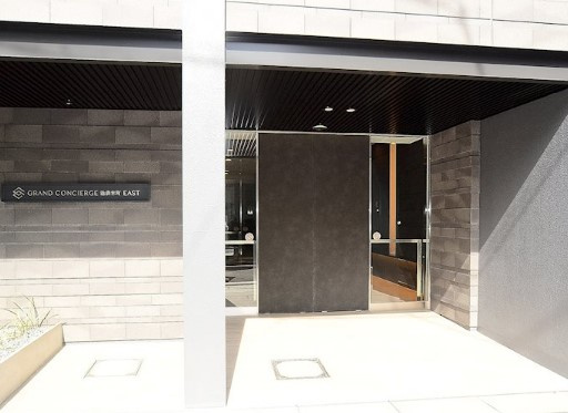 グランドコンシェルジュ池袋本町イーストのエントランス