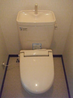 清潔感のあるトイレです♪
