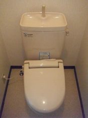 清潔感のあるトイレです♪