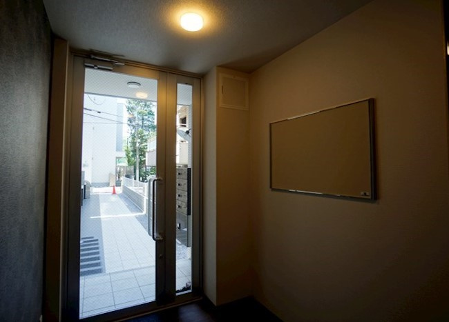 エスペランサ上池袋のエントランス