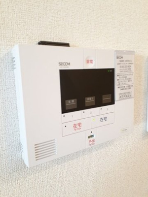 【セキュリティ】 | ミニオン　パーク　リア | モニター付きインターホン