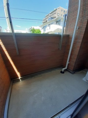 【バルコニー】 | ミニオン　パーク　リア | バルコニーです