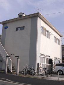 閑静な住宅街です