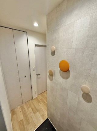 Kitamachi Residenceの玄関