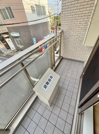 Kitamachi Residenceのバルコニー