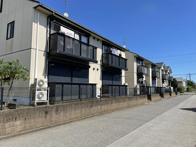茂原市小林のアパートの画像