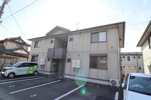 ベルサード　Ａの外観|建物外観