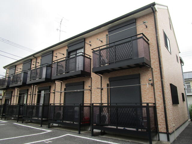 茂原市早野のアパートの画像