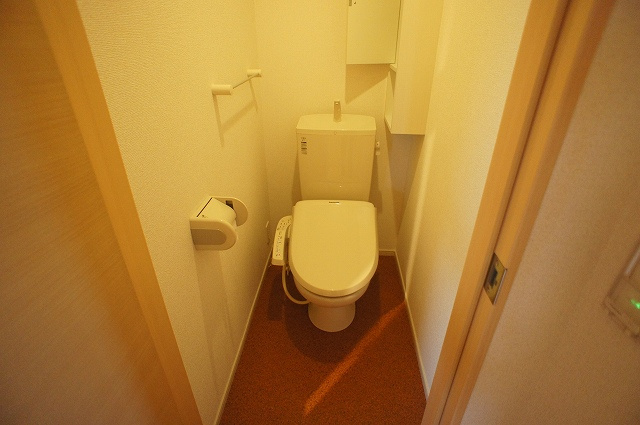 パルタージュのトイレ|トイレ