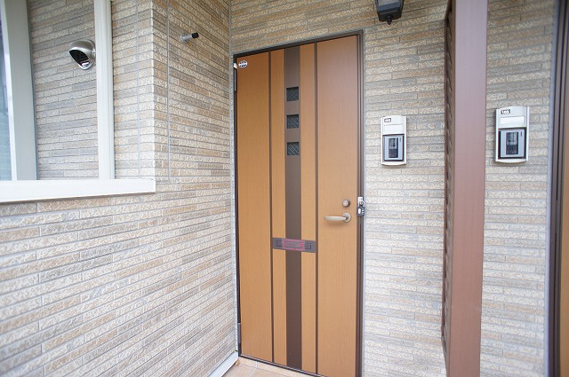 パルタージュのエントランス|エントランス