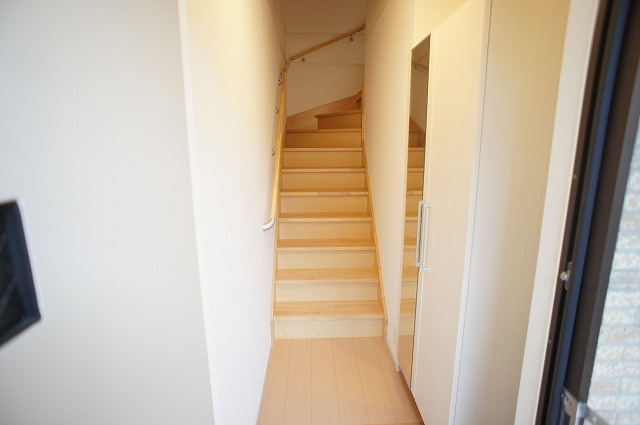 パルタージュの玄関|玄関