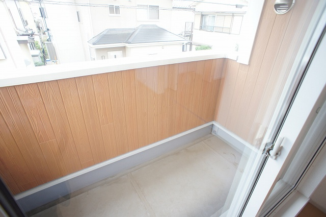 パルタージュのバルコニー|バルコニー