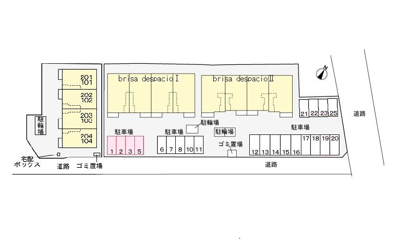 ｂｒｉｓａ　ｄｅｓｐａｃｉｏⅢの周辺|その他